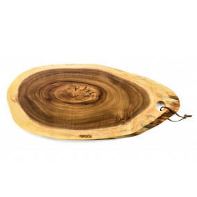 Style de Vie | Plank ovaal vervaardigd van acacia Large